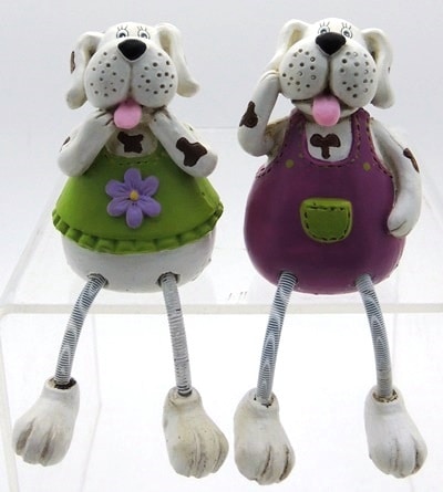 SHELF SITTER DOGS - MIN 8 - Get Posh